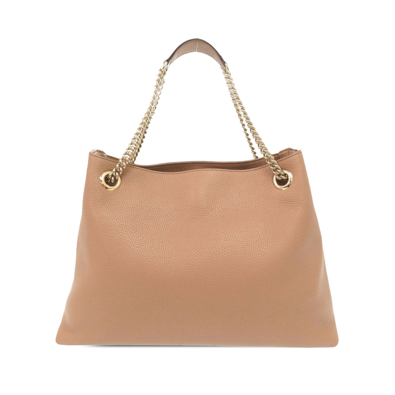 Medium Calfskin Soho Chain Tote - Image 2