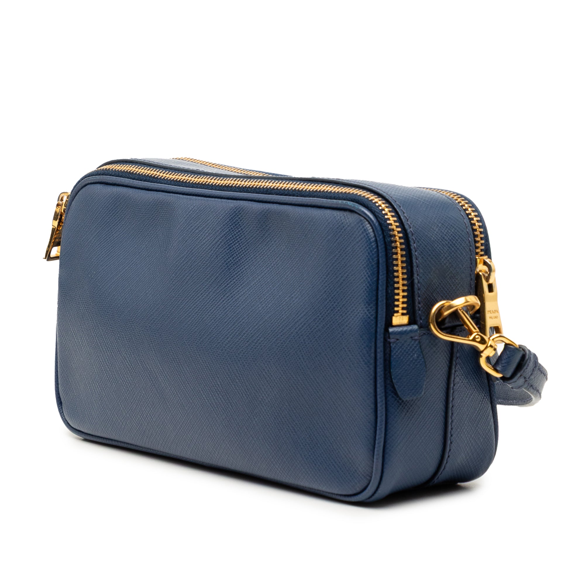 Mini Saffiano Double Zip Crossbody - Image 2