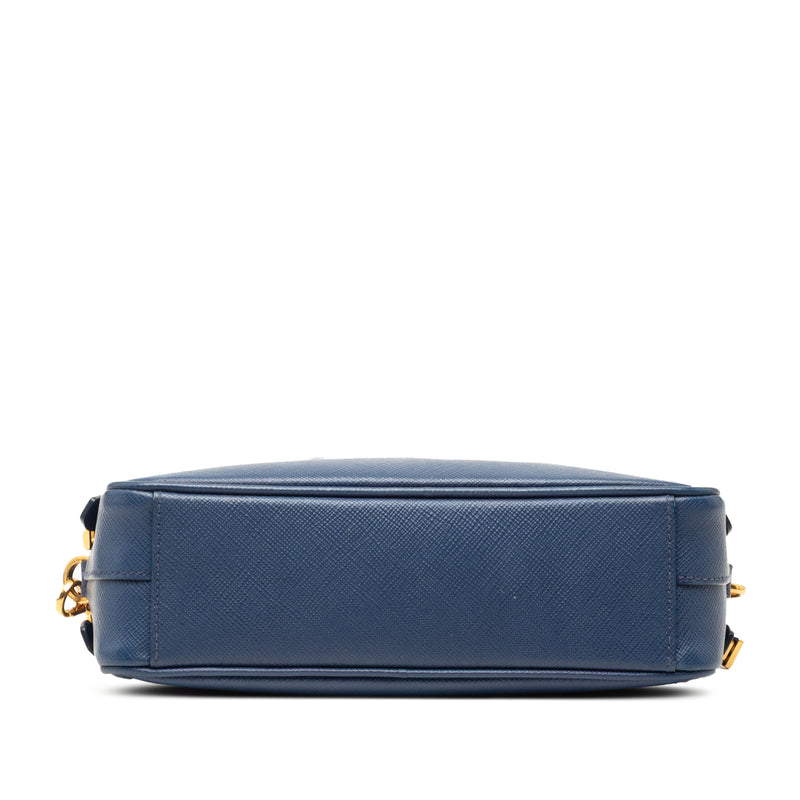 Mini Saffiano Double Zip Crossbody - Image 3