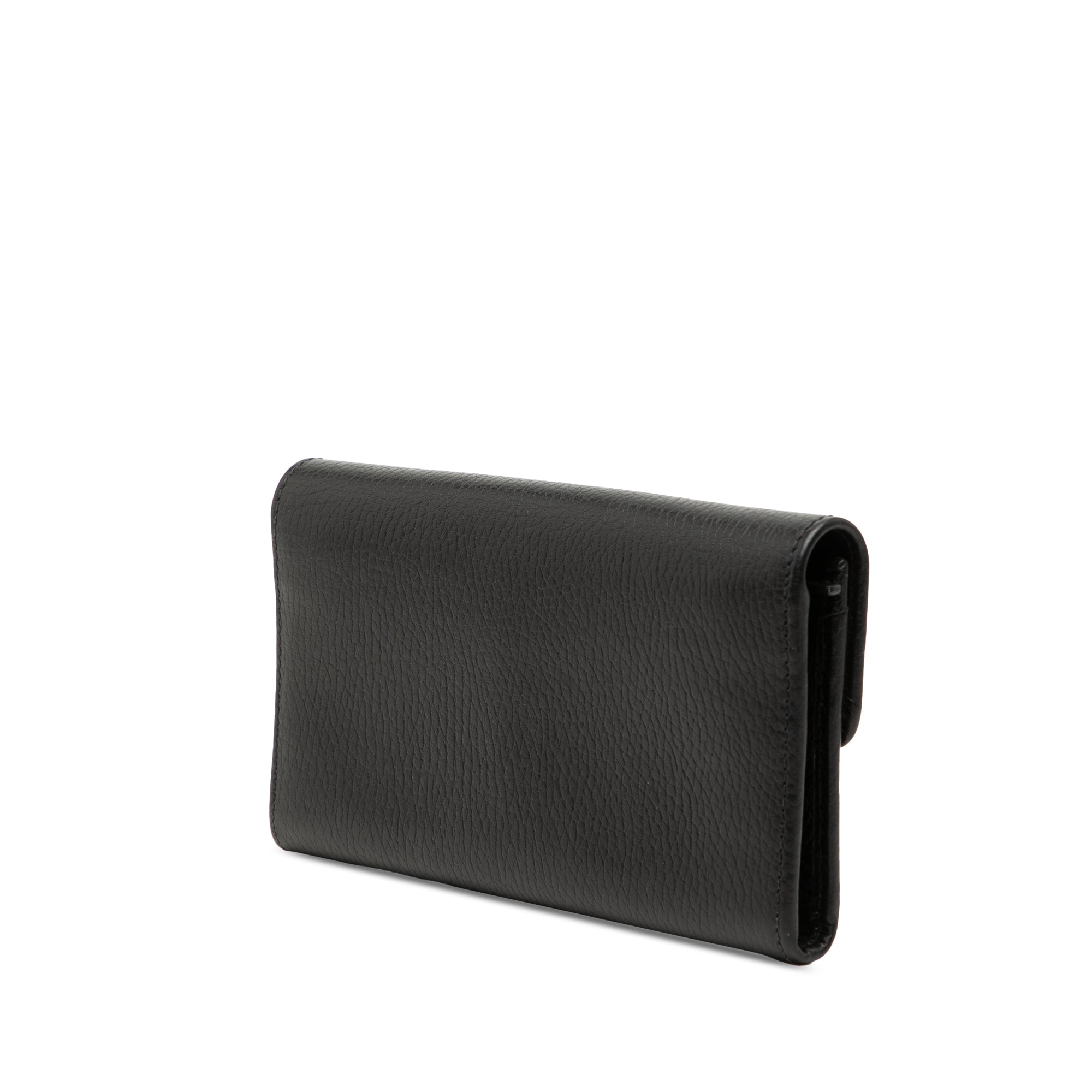 Dollar Calfskin Interlocking G Continental Wallet - Image 2