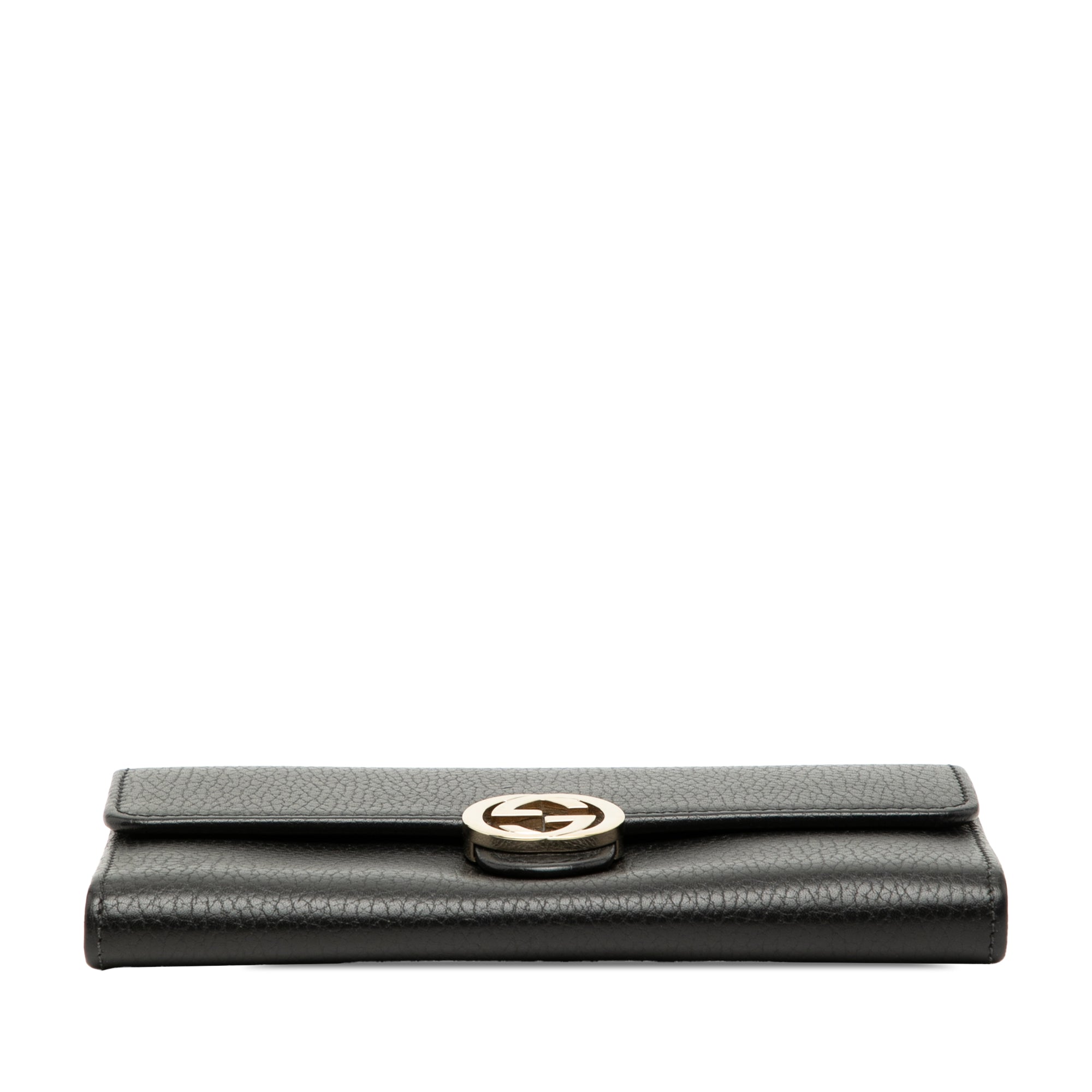 Dollar Calfskin Interlocking G Continental Wallet - Image 3