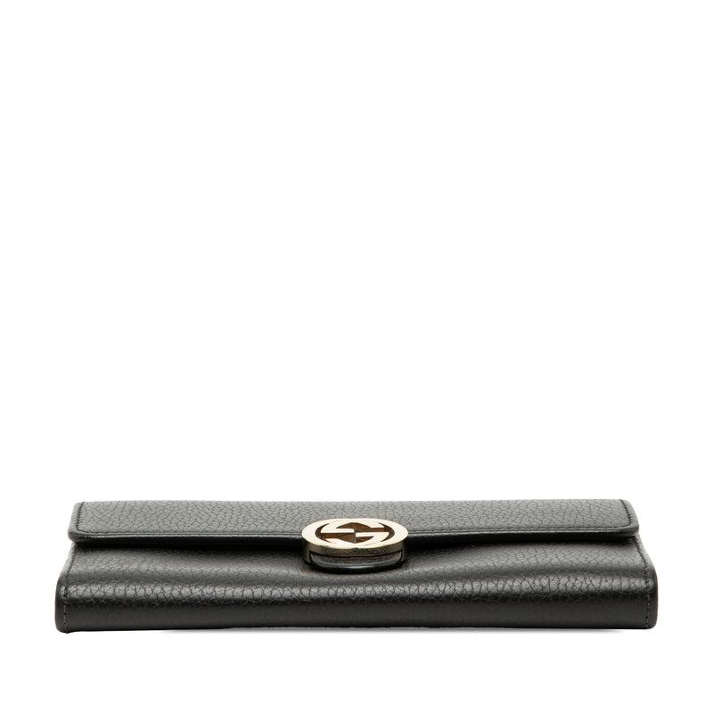 Dollar Calfskin Interlocking G Continental Wallet - Image 3