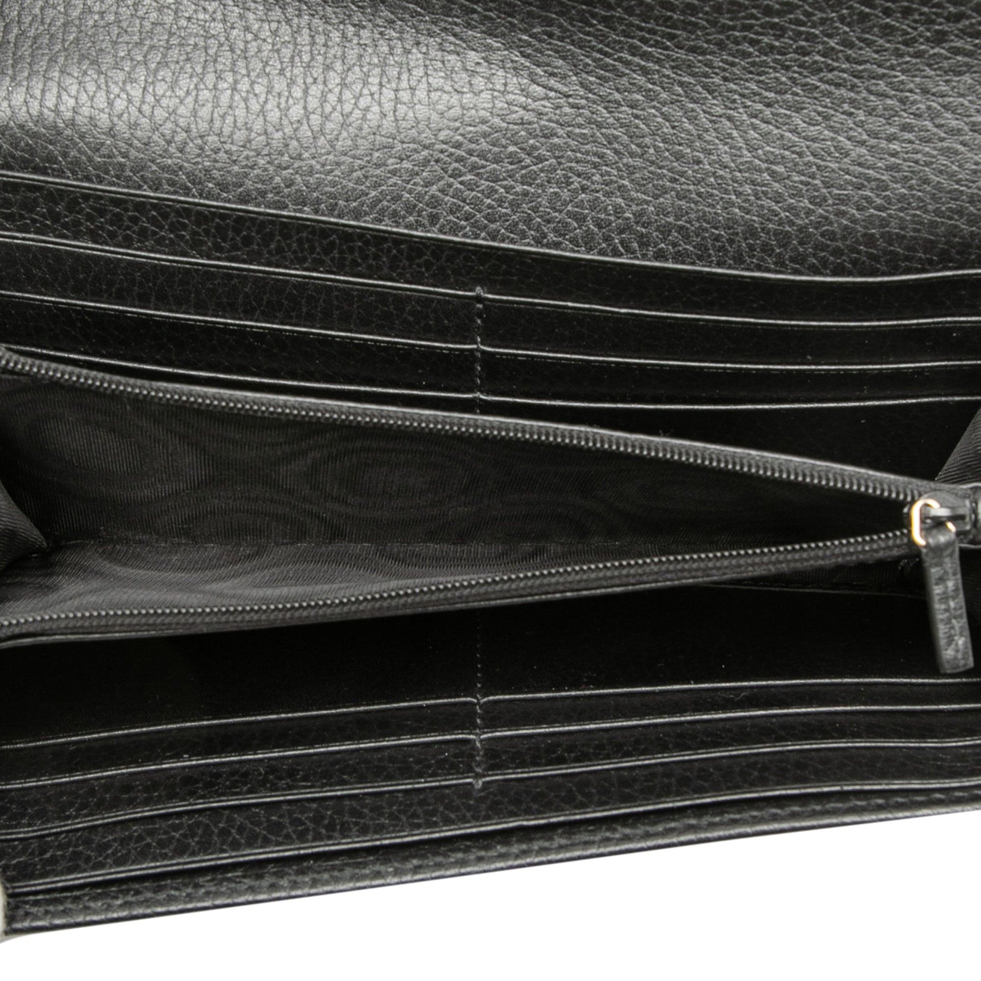 Dollar Calfskin Interlocking G Continental Wallet - Image 4
