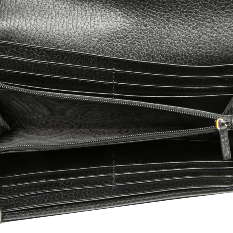 Dollar Calfskin Interlocking G Continental Wallet - Image 4