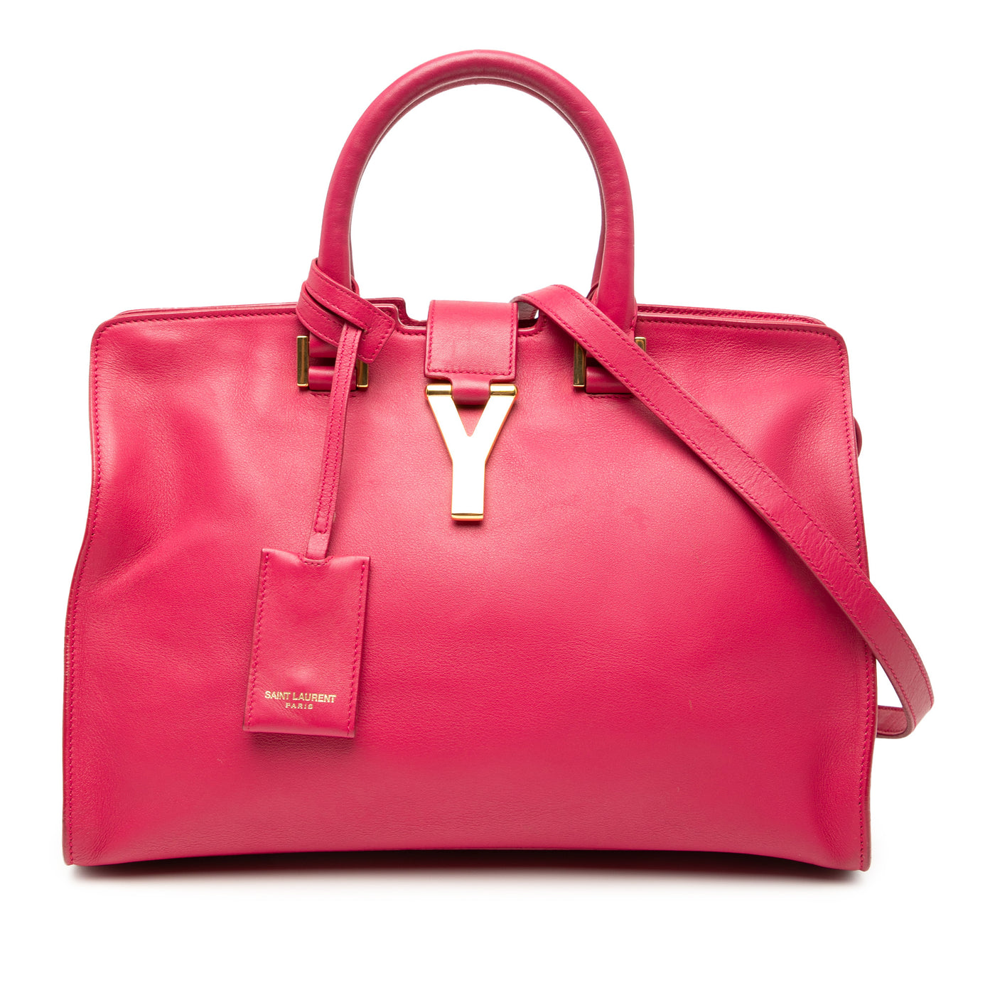 Small Calfskin Cabas Chyc Satchel - Image 1