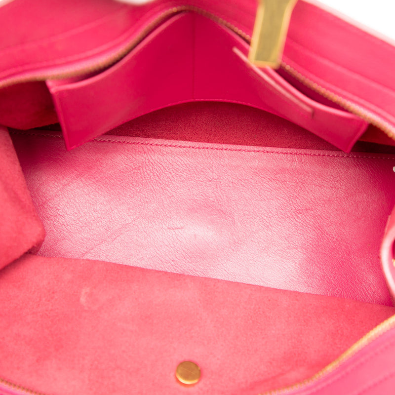 Small Calfskin Cabas Chyc Satchel - Image 4