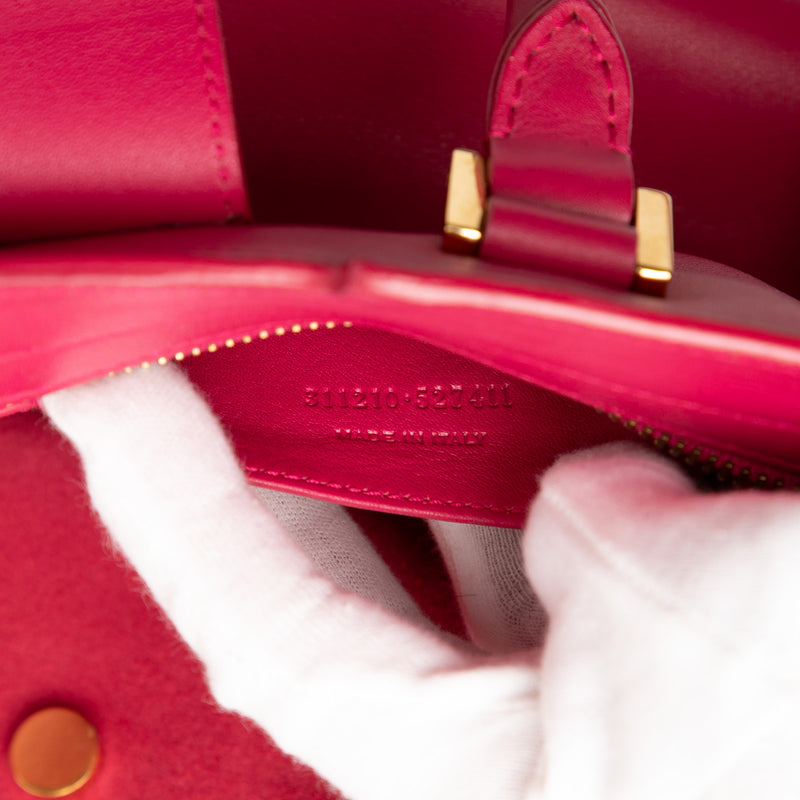 Small Calfskin Cabas Chyc Satchel - Image 5