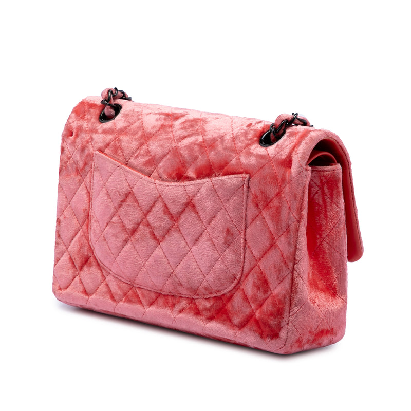 Medium Classic Velvet Double Flap - Image 2