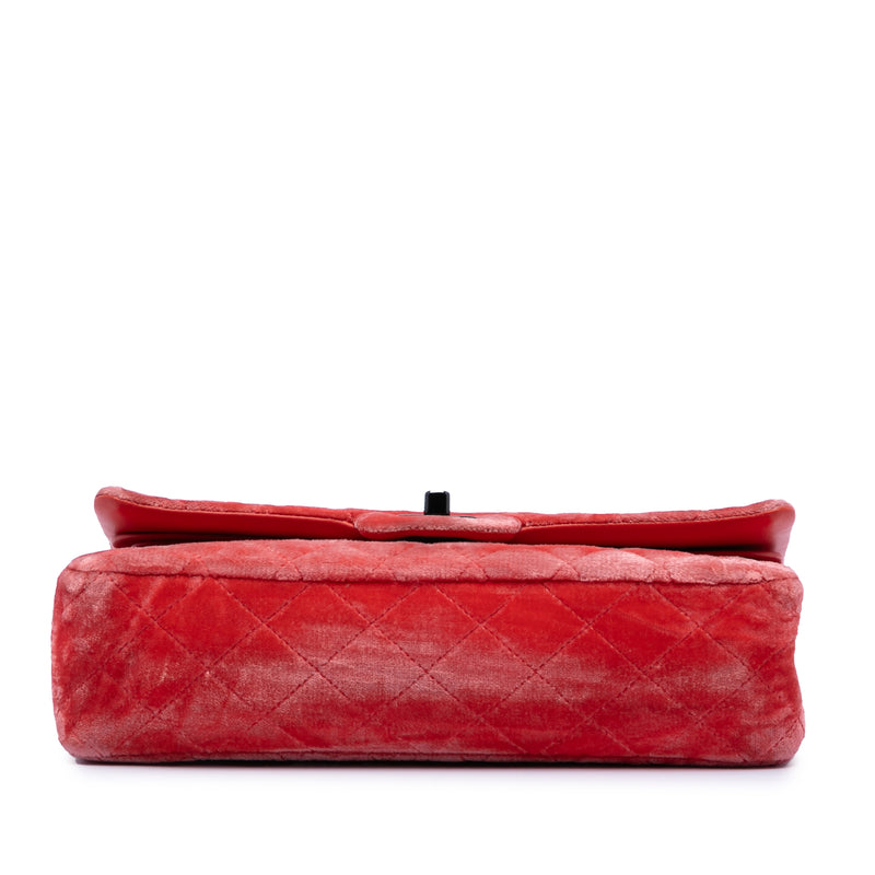 Medium Classic Velvet Double Flap - Image 3