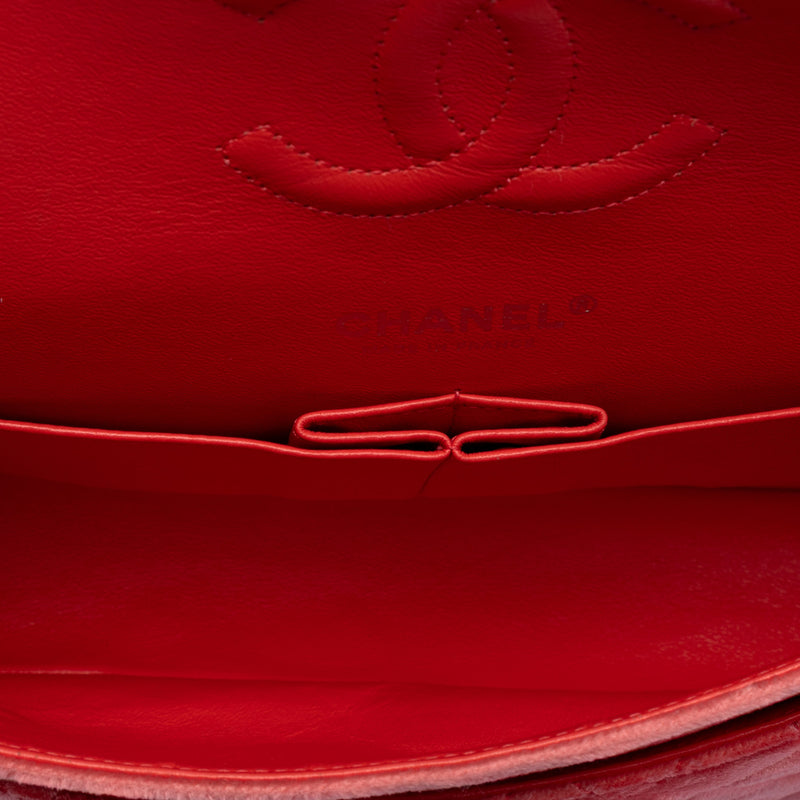 Medium Classic Velvet Double Flap - Image 4