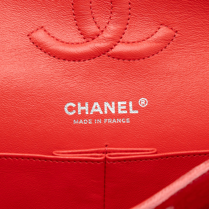 Medium Classic Velvet Double Flap - Image 5