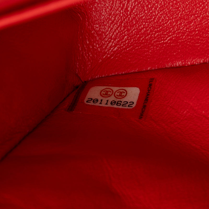 Medium Classic Velvet Double Flap - Image 6