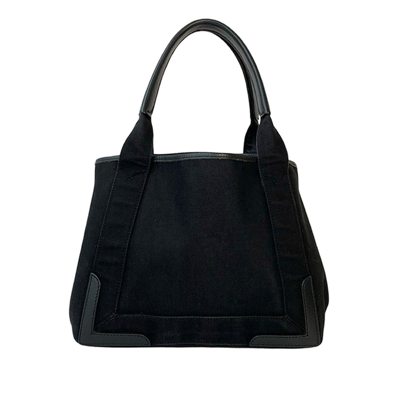 Canvas Navy Cabas Tote S - Image 2