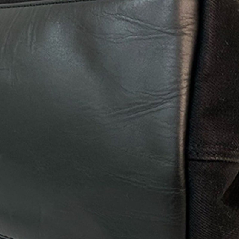 Canvas Navy Cabas Tote S - Image 6