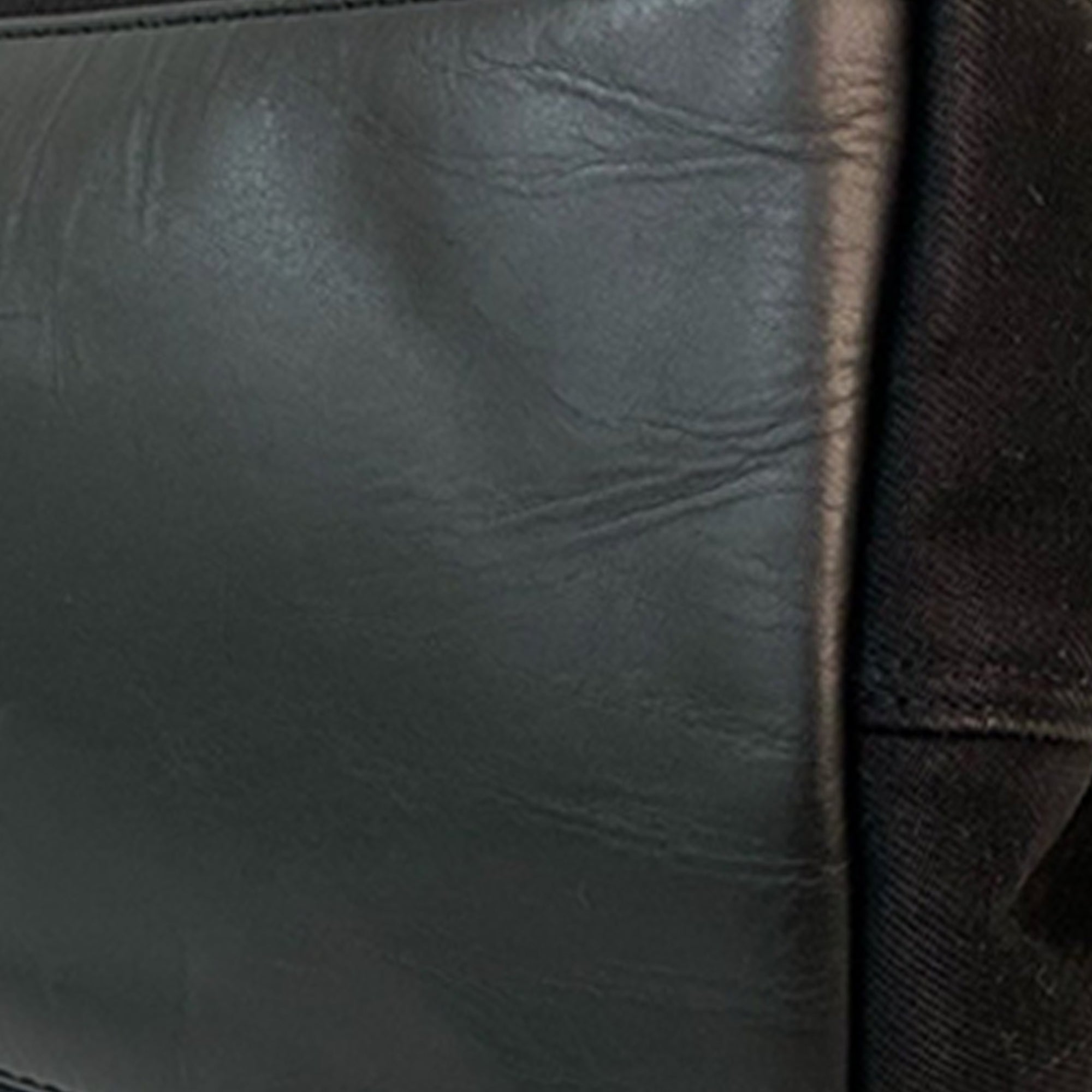 Canvas Navy Cabas Tote S - Image 6
