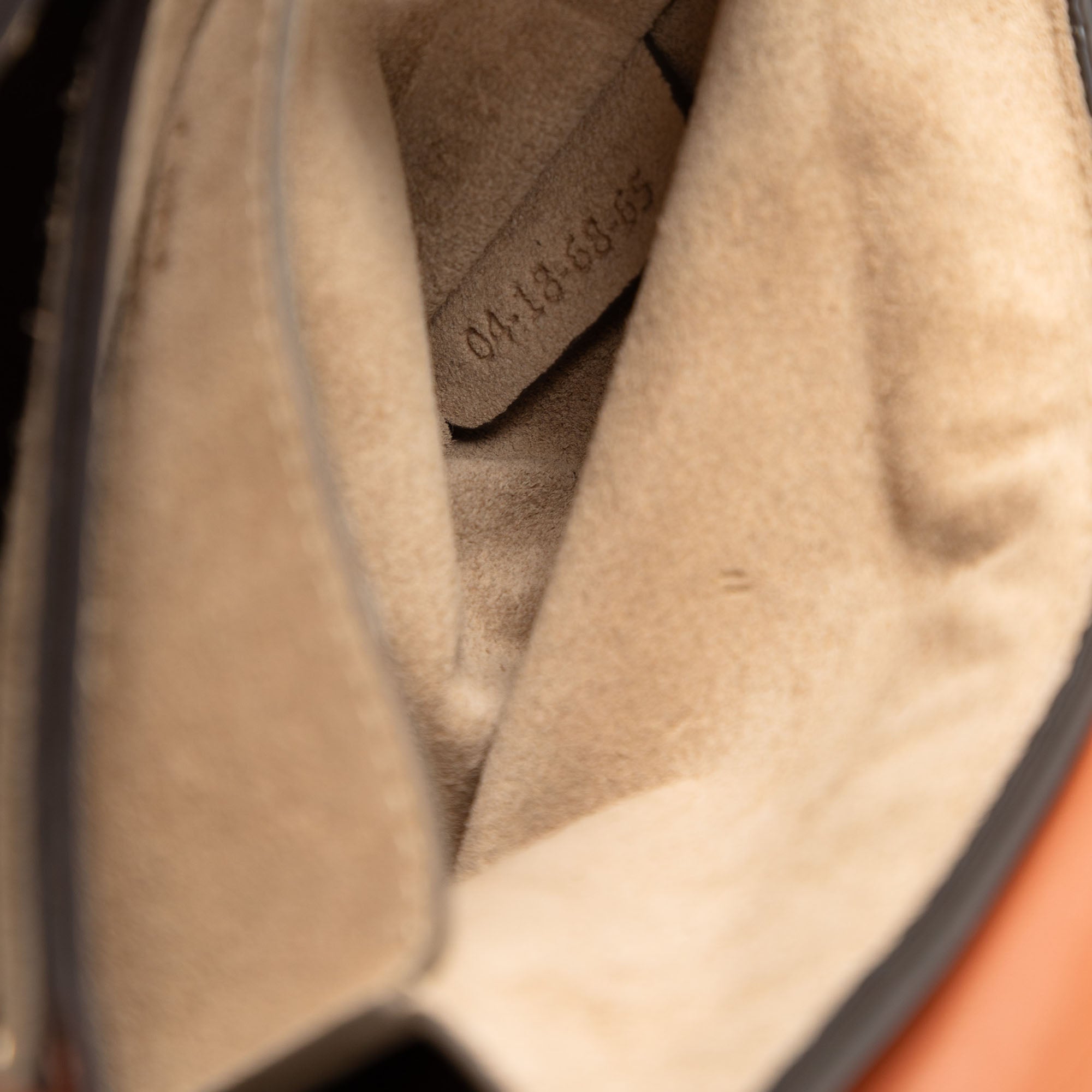 Small Suede and Calfskin Faye Crossbody - Image 6