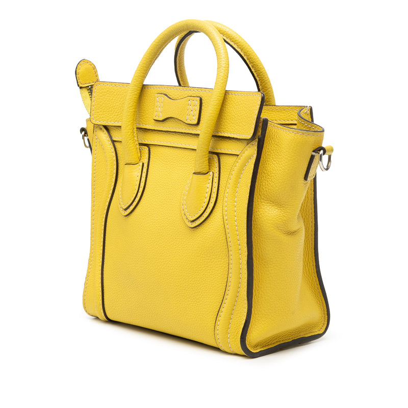 Nano Grained Calfskin Luggage Tote - Image 2