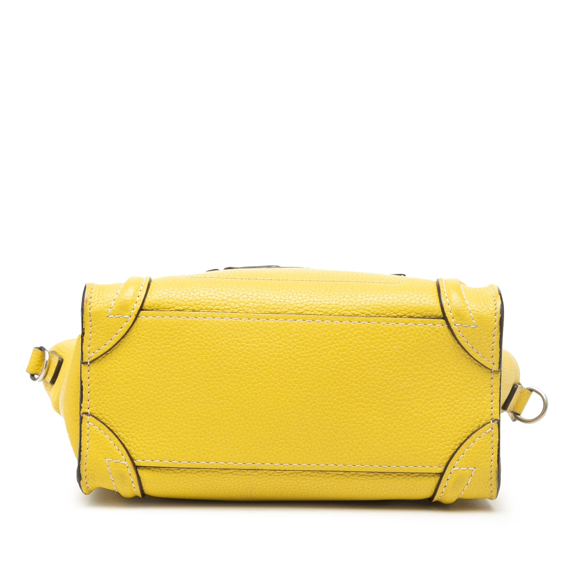 Nano Grained Calfskin Luggage Tote - Image 3