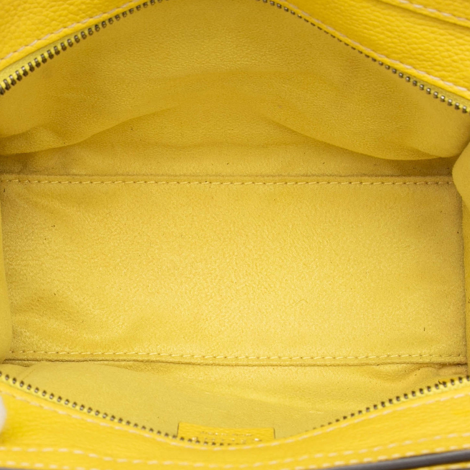 Nano Grained Calfskin Luggage Tote - Image 4