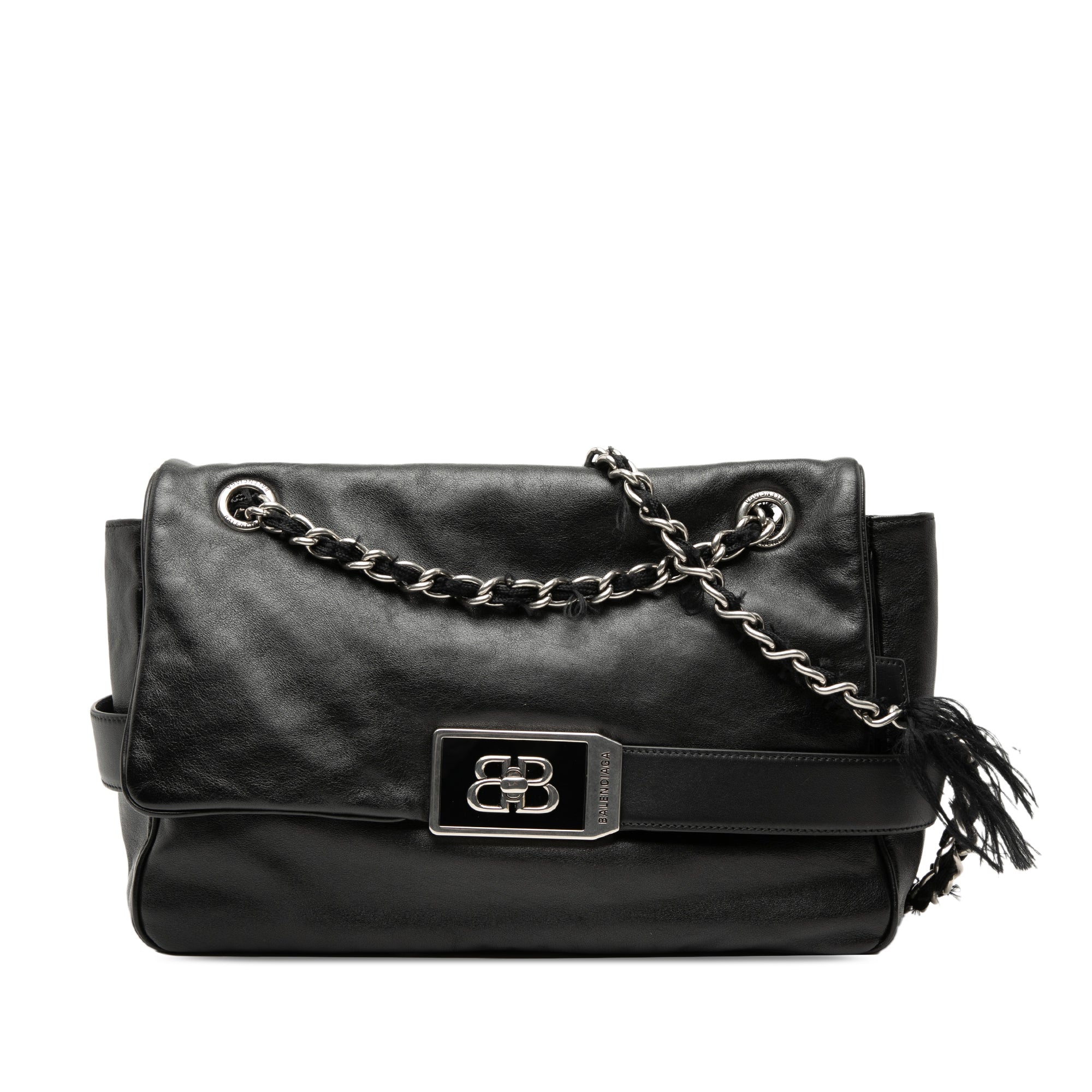 Medium Leather Modu Shoulder Bag - Image 1