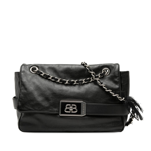 Medium Leather Modu Shoulder Bag - Image 1