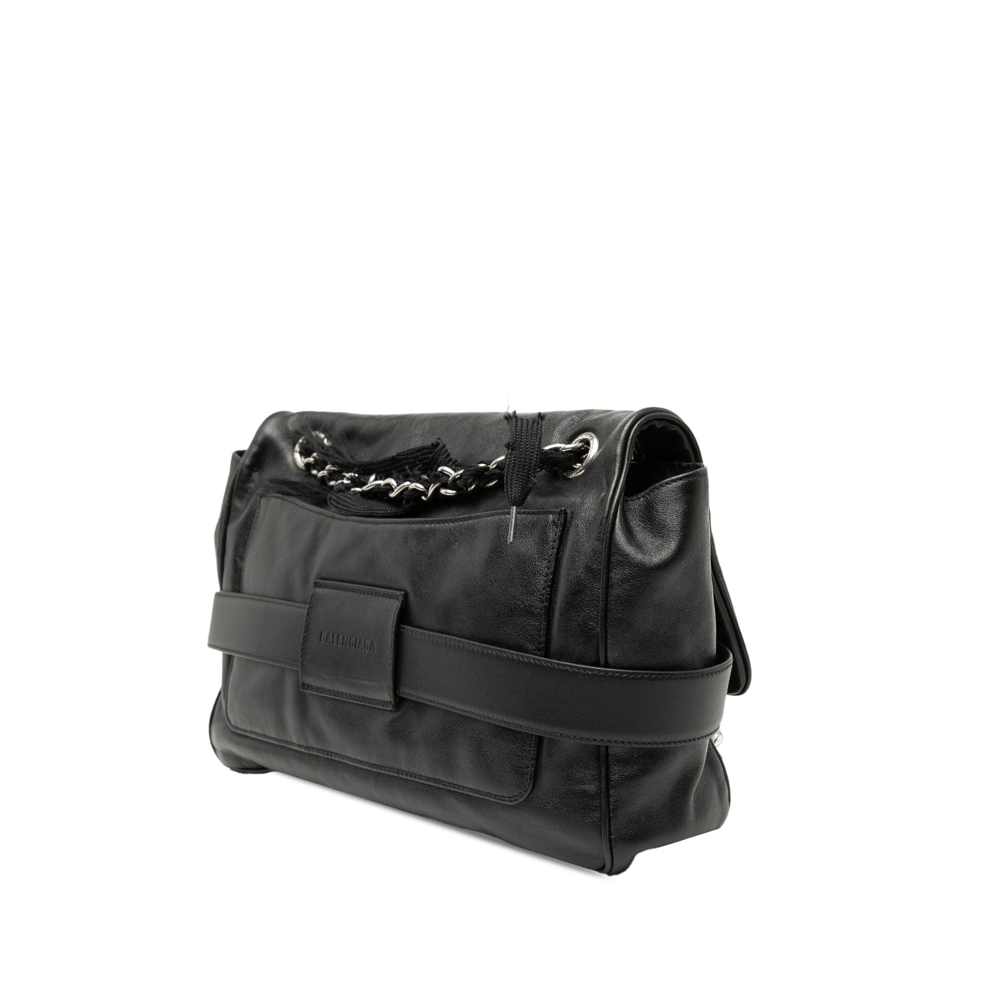 Medium Leather Modu Shoulder Bag - Image 2