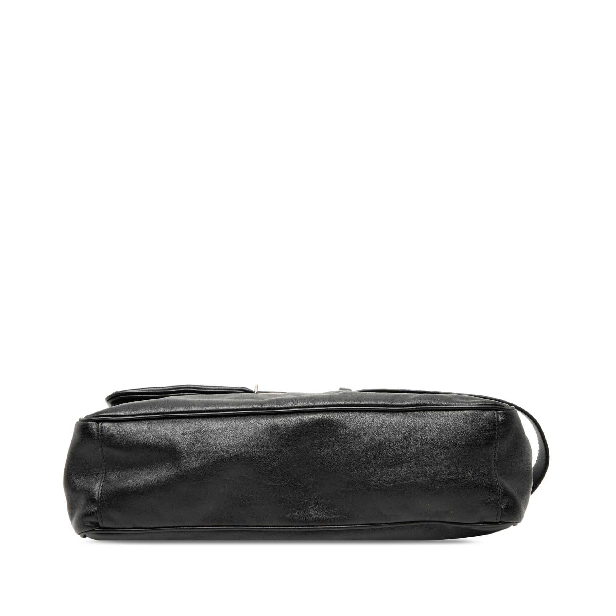 Medium Leather Modu Shoulder Bag - Image 3