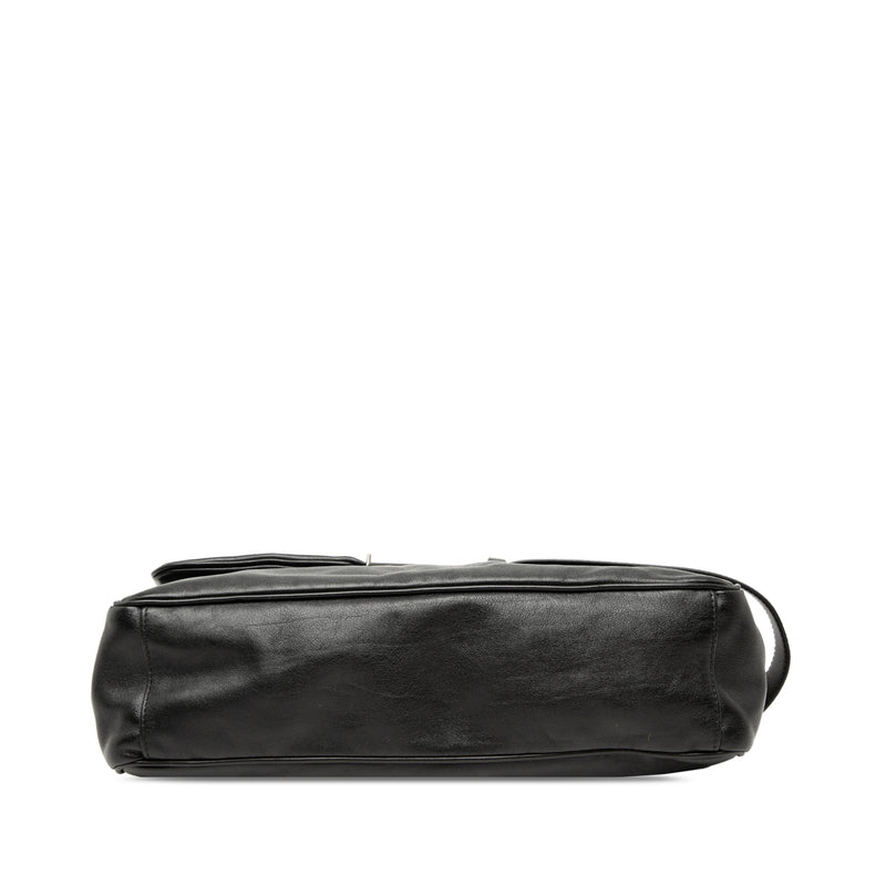 Medium Leather Modu Shoulder Bag - Image 3