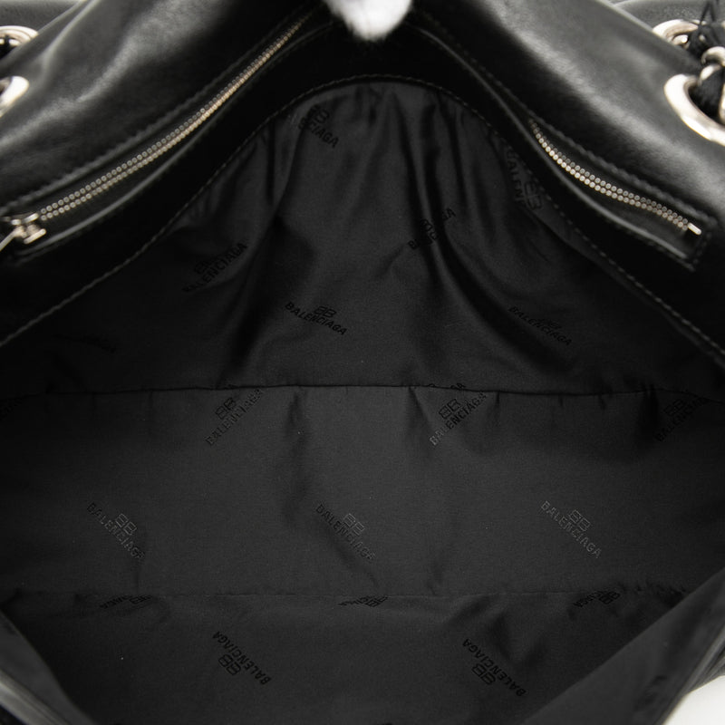 Medium Leather Modu Shoulder Bag - Image 4