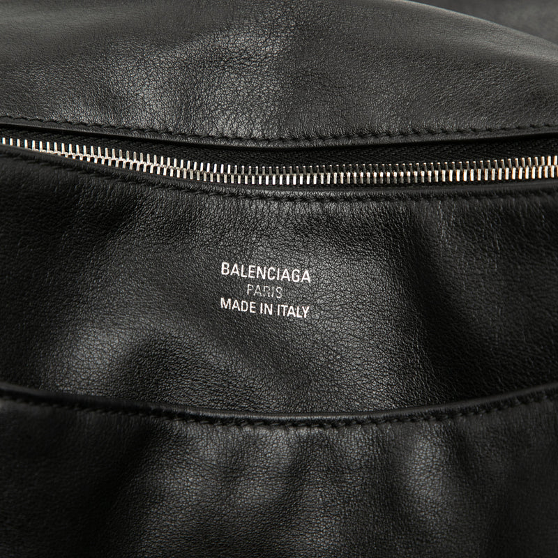 Medium Leather Modu Shoulder Bag - Image 5