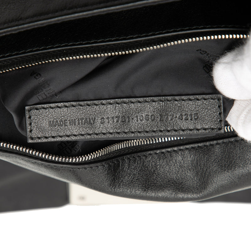 Medium Leather Modu Shoulder Bag - Image 6