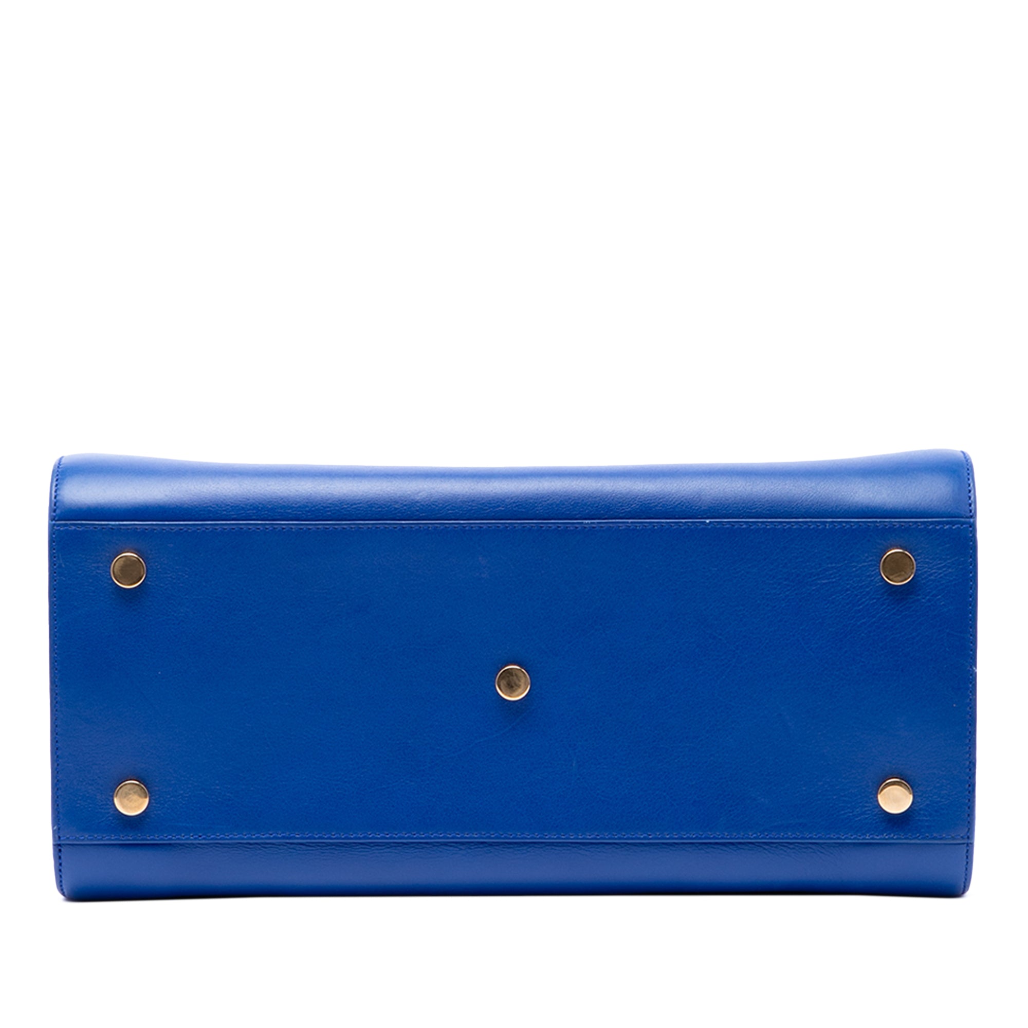 Small Leather Sac De Jour Satchel - Image 3