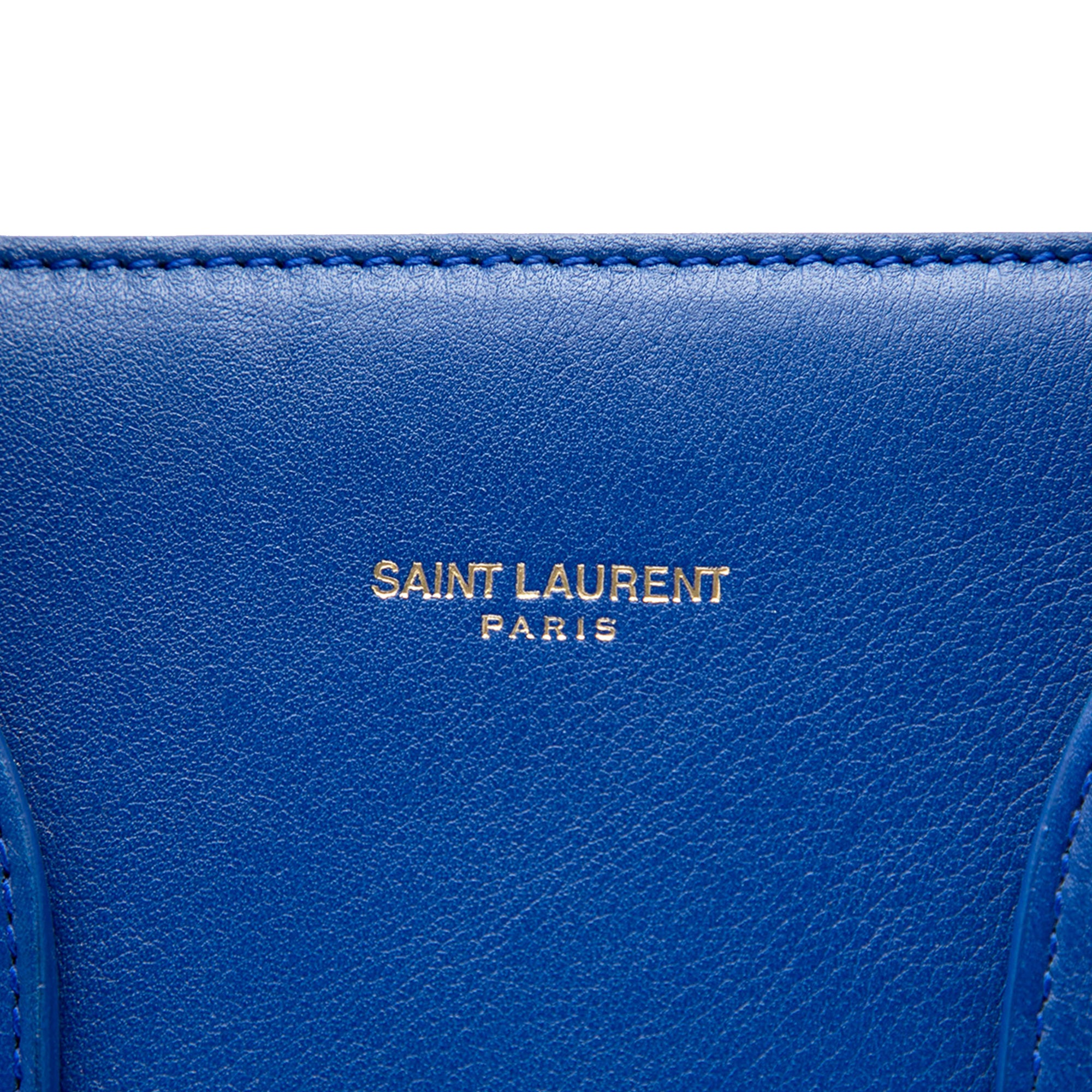 Small Leather Sac De Jour Satchel - Image 5
