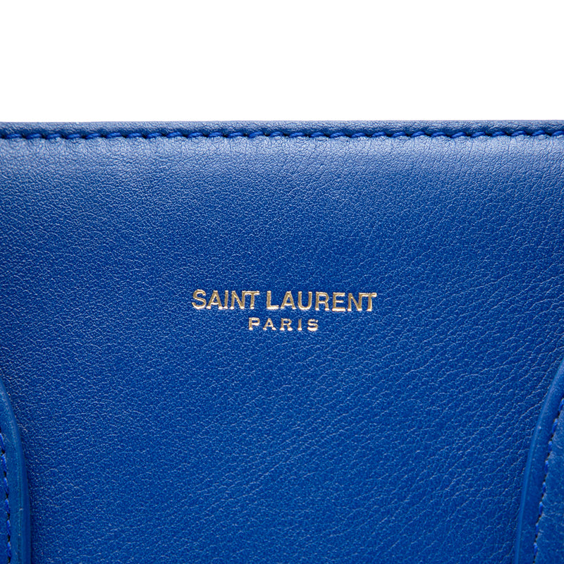 Small Leather Sac De Jour Satchel - Image 5