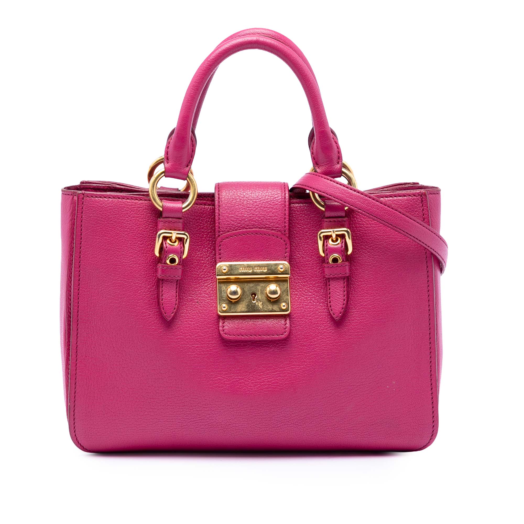 Goatskin Madras Satchel - Image 1