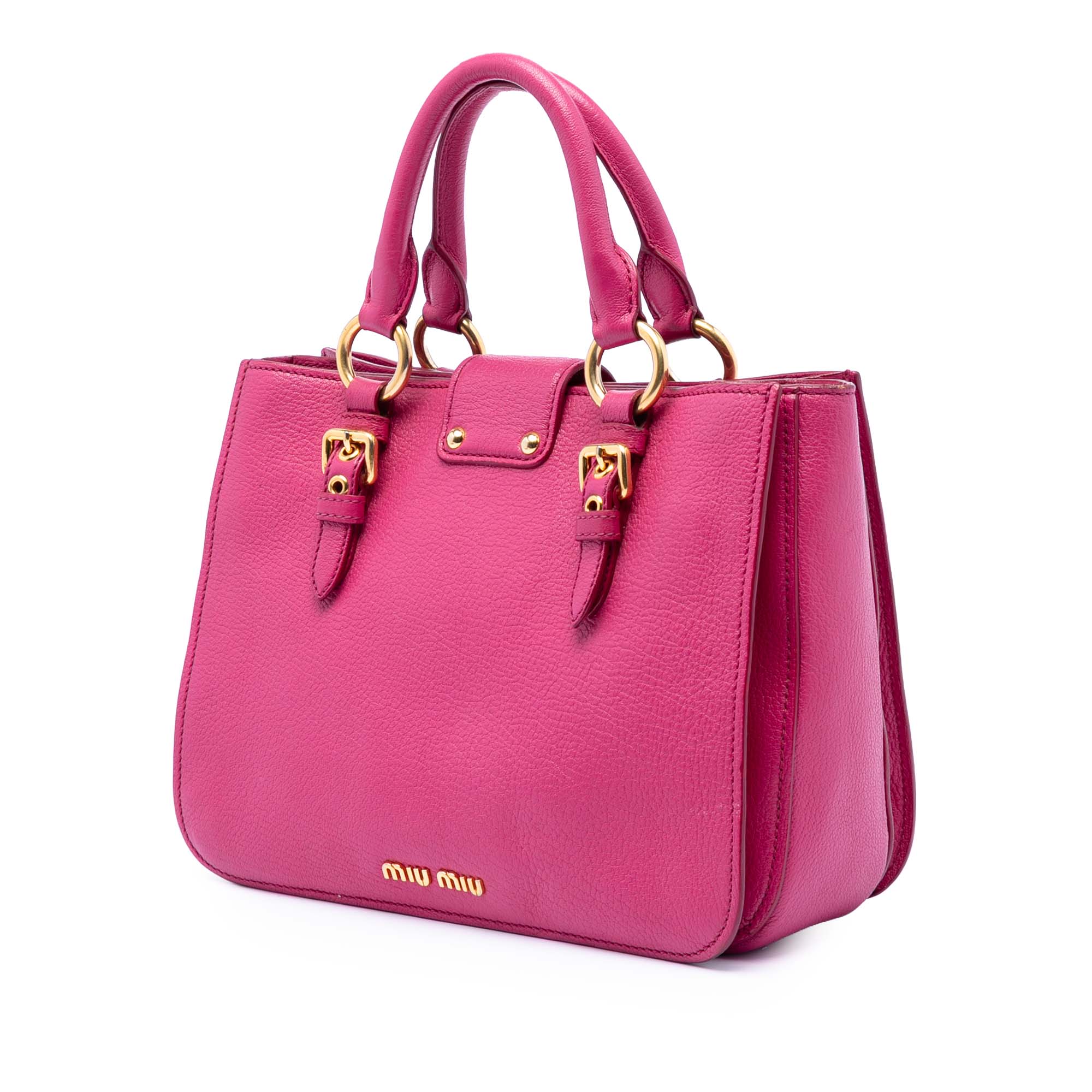 Goatskin Madras Satchel - Image 2