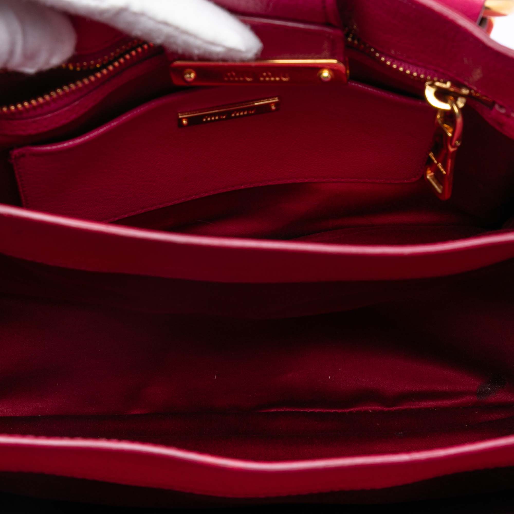 Goatskin Madras Satchel - Image 4