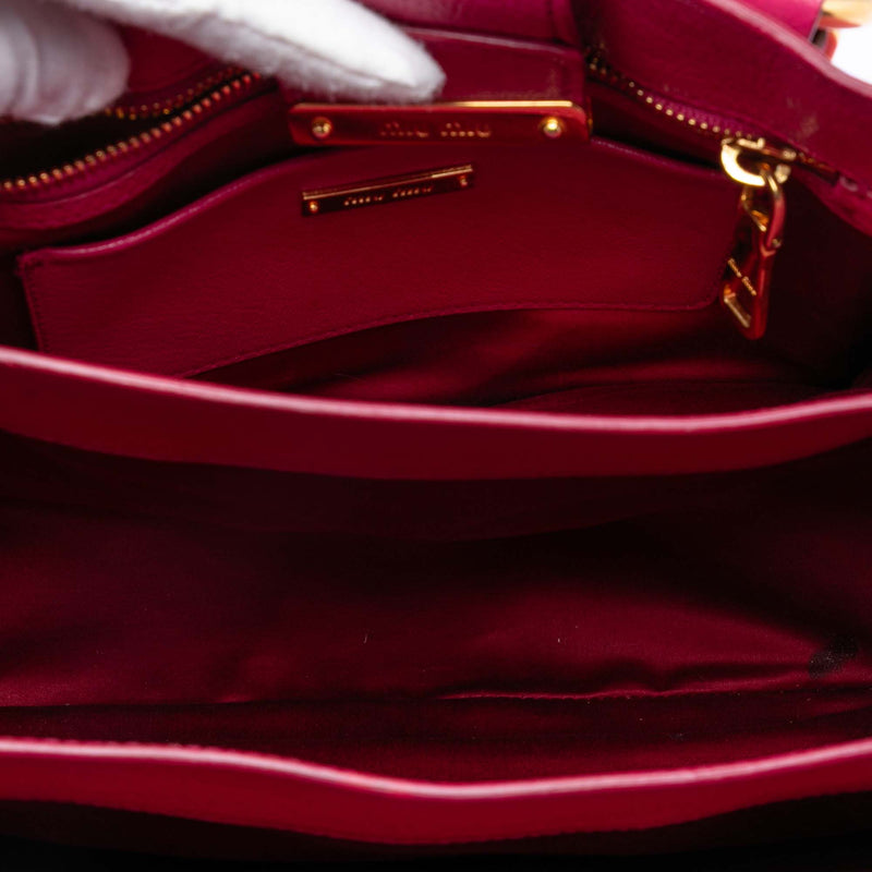 Goatskin Madras Satchel - Image 4