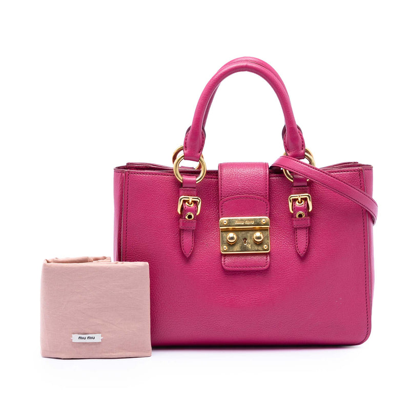 Goatskin Madras Satchel - Image 7