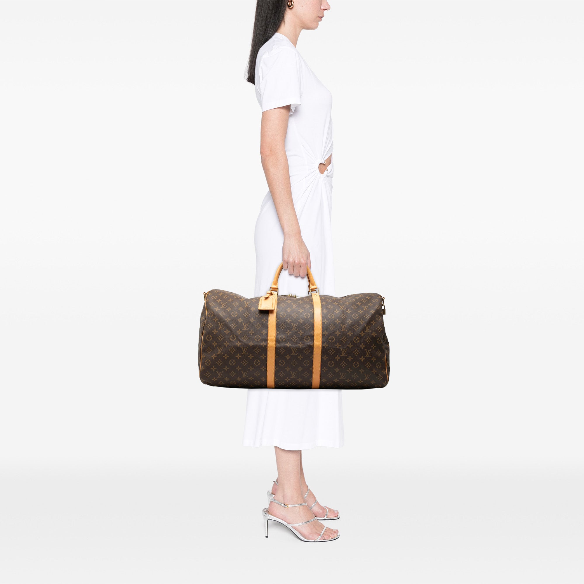 Monogram Keepall Bandouliere 60 - Image 7