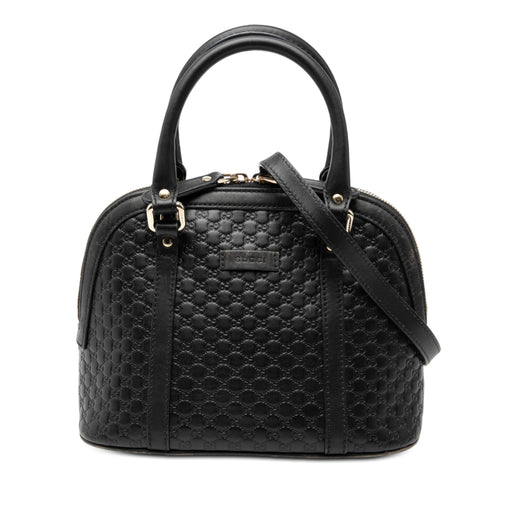 Mini Microguccissima Dome Satchel - Image 1