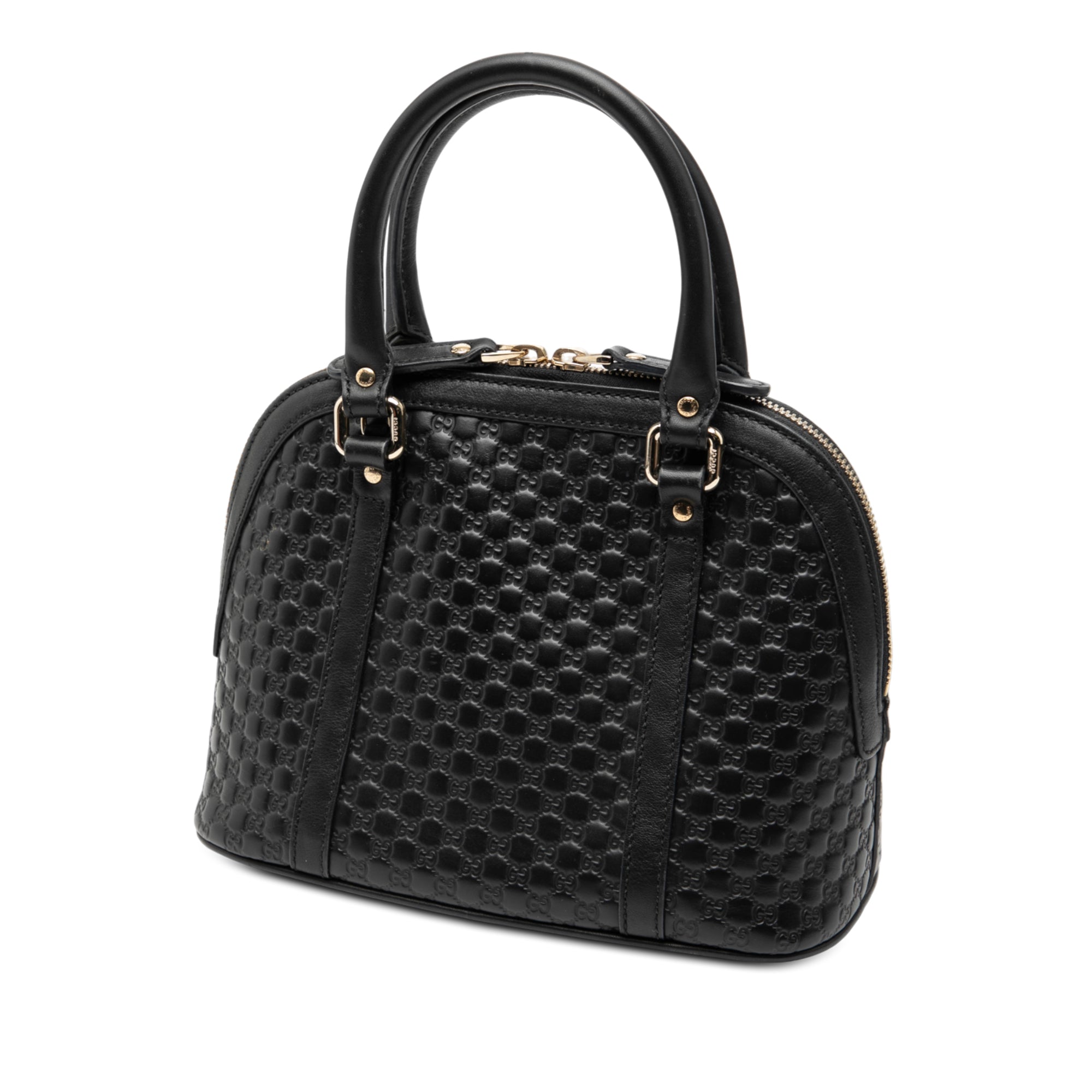 Mini Microguccissima Dome Satchel - Image 2