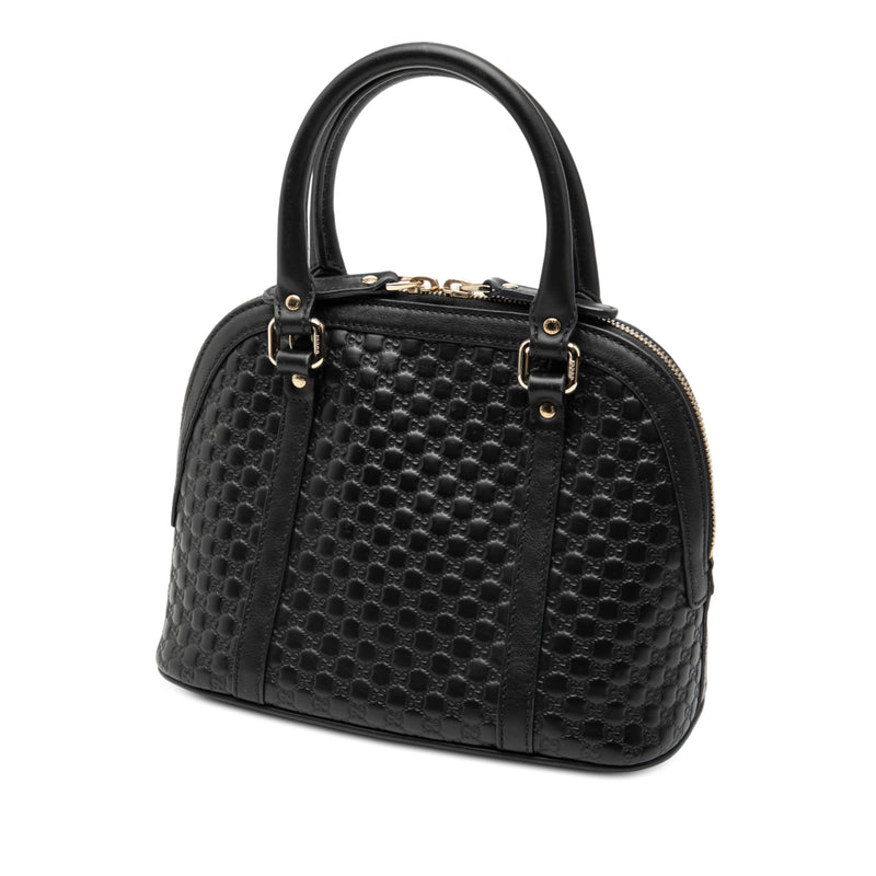 Mini Microguccissima Dome Satchel - Image 2