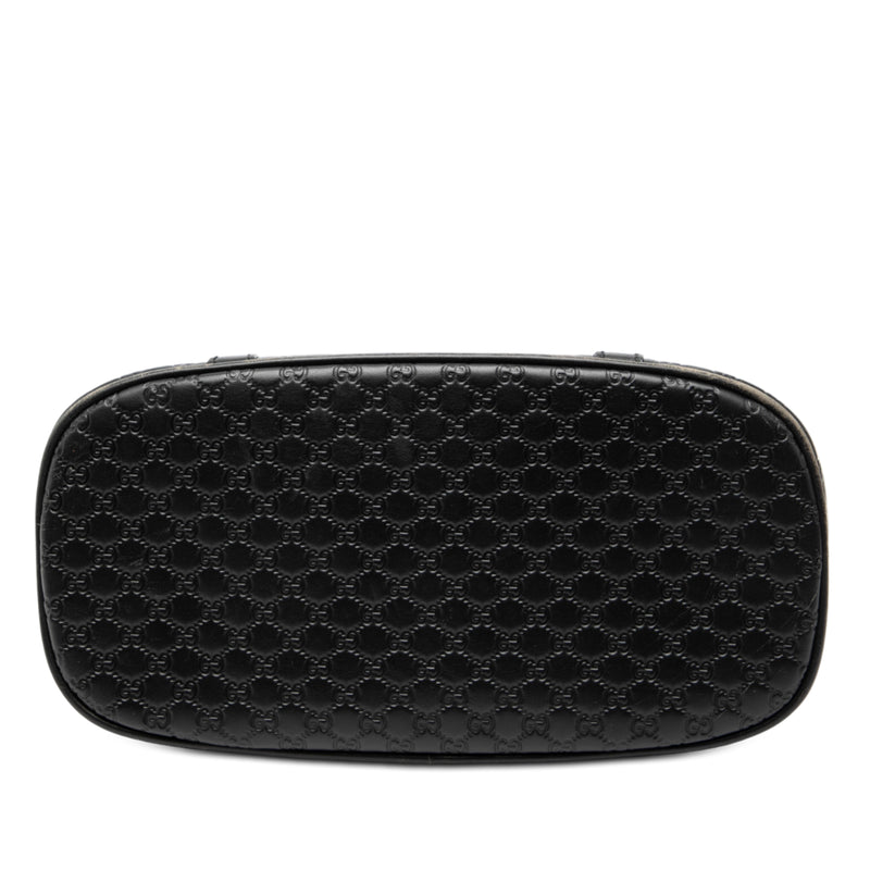 Mini Microguccissima Dome Satchel - Image 3