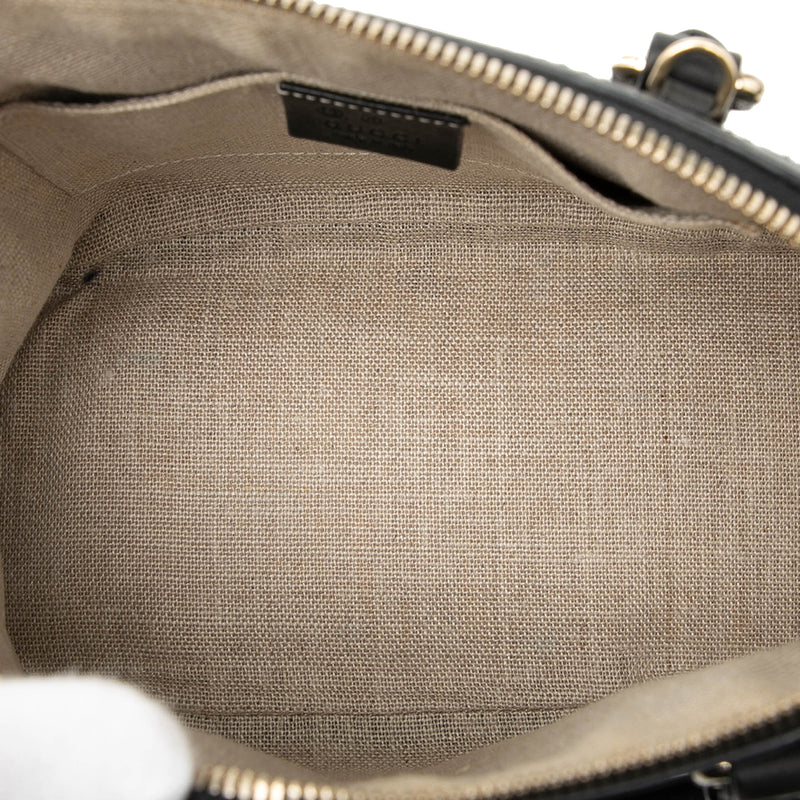 Mini Microguccissima Dome Satchel - Image 4