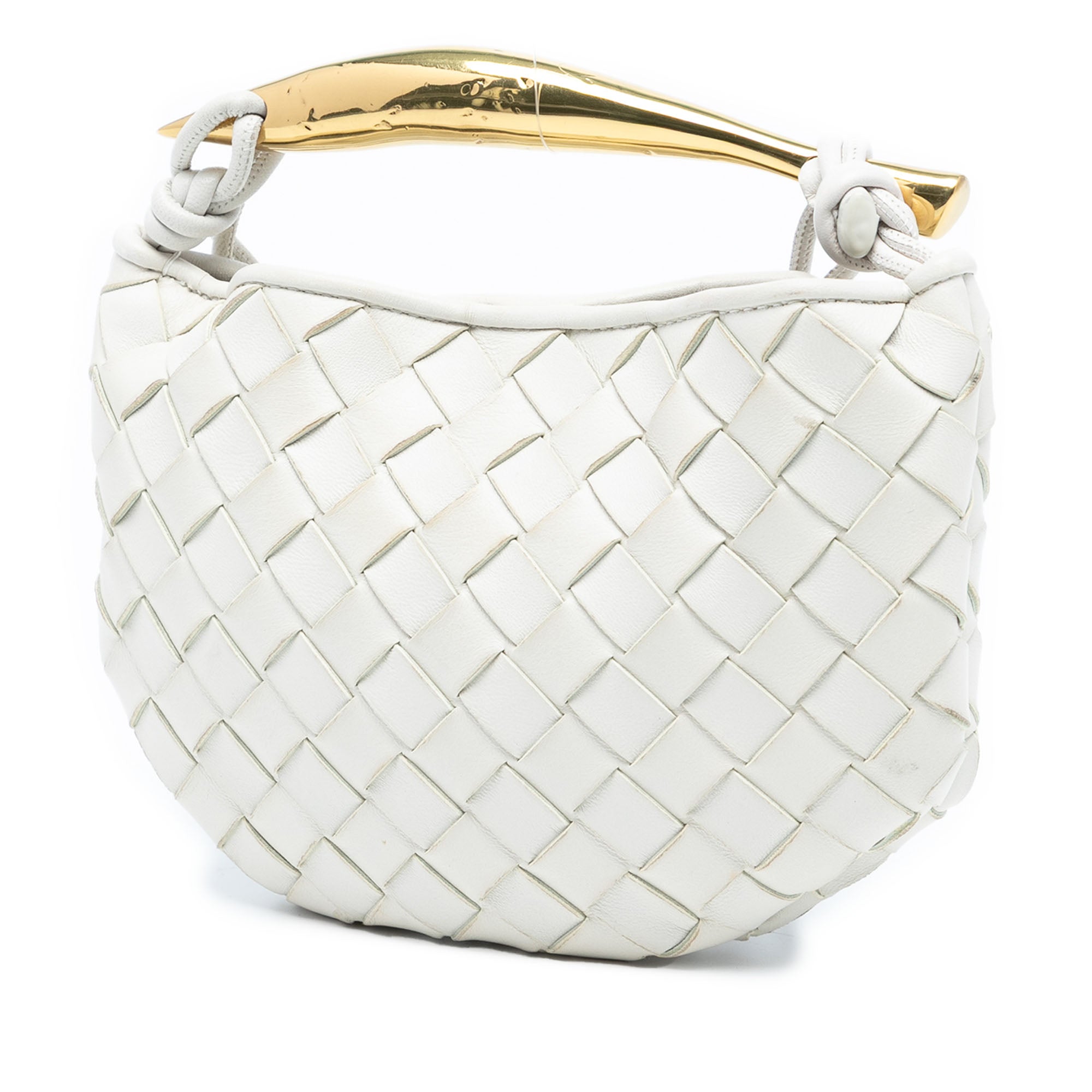 Baby Lambskin Intrecciato Sardine - Image 2