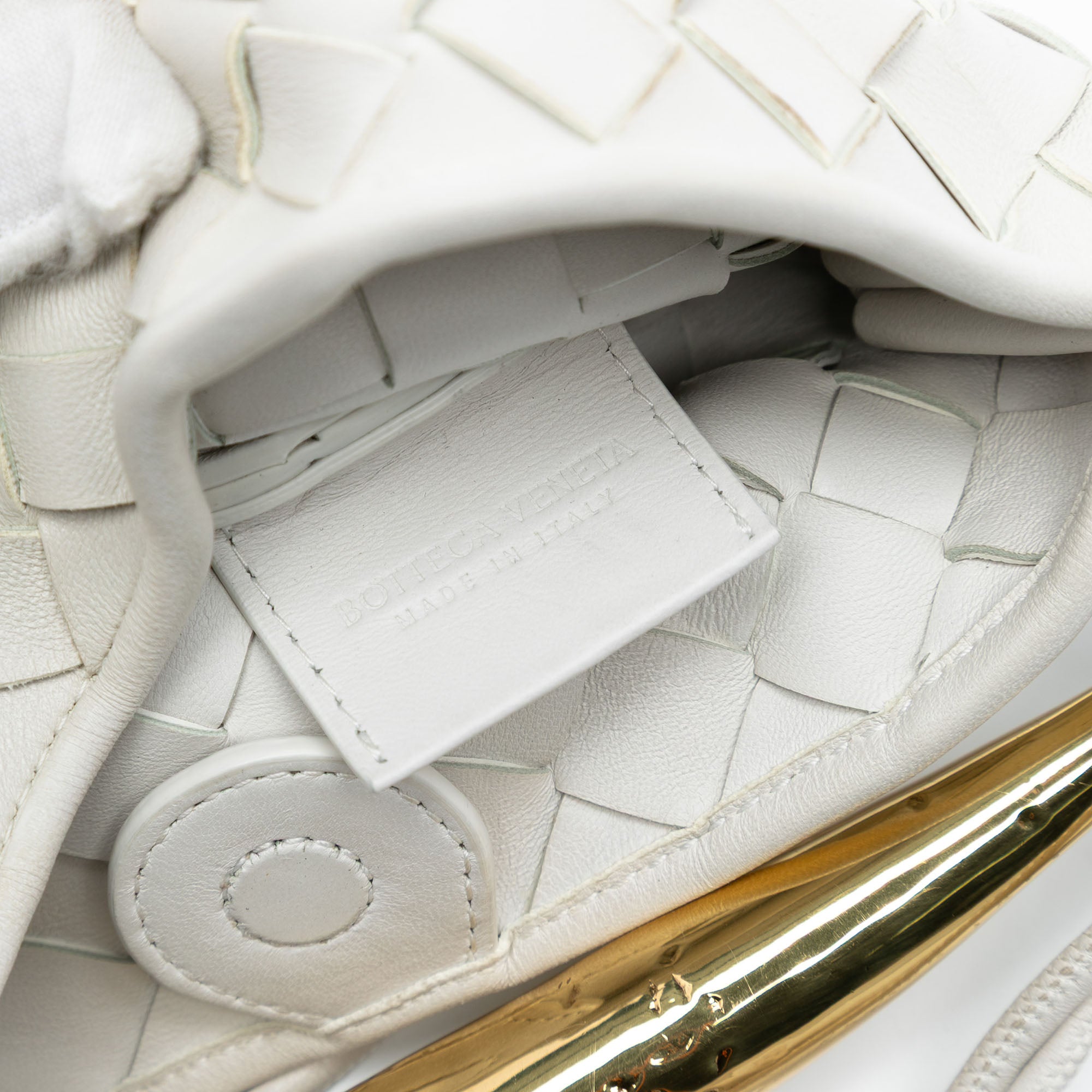 Baby Lambskin Intrecciato Sardine - Image 5