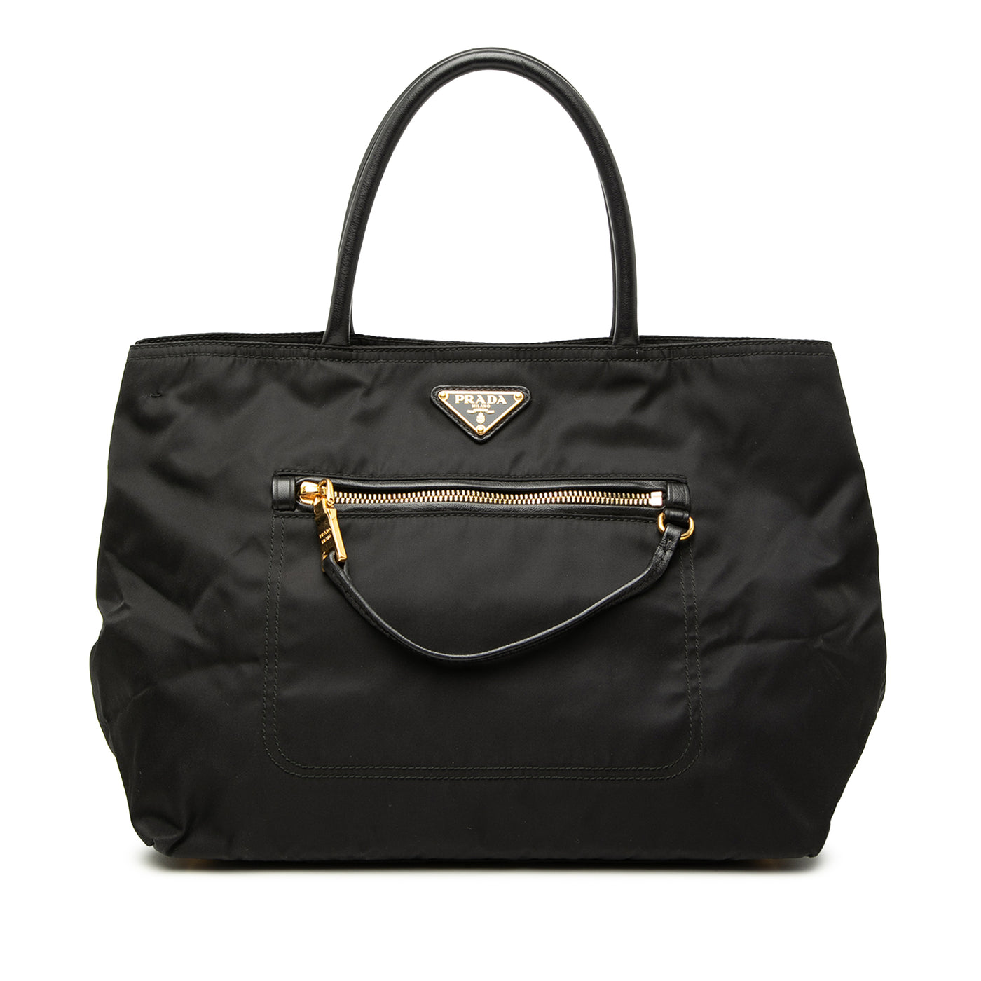 Tessuto Front Pocket Convertible Tote - Image 1