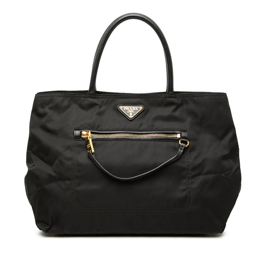 Tessuto Front Pocket Convertible Tote - Image 1