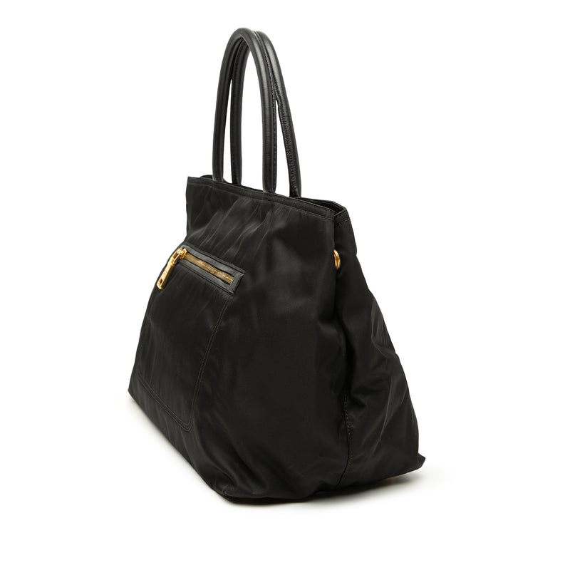 Tessuto Front Pocket Convertible Tote - Image 2